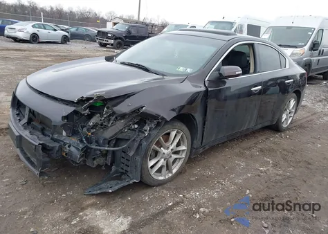 2010 Nissan Maxima 3.5 Sv z USA, uszkodzony, nr VIN 1N4AA5AP1AC873126